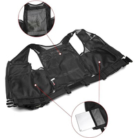 Vancharli fabricant multi-poches ultra-léger respirant formation Airsoft gilet tactique patchs pour équipement de plein air