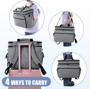 Échantillon gratuit de machine à coudre de voyage et d'accessoires, sac de transport pour machine à coudre avec rembourrage amovible - Product Image 3