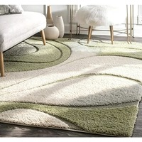 MAMTI Wholesale Modern Luxury Anti-Slip Handwoven Wool Rug Customized Size Washable Carpet for Home Use