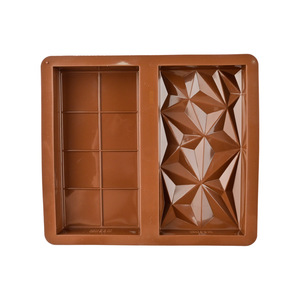 Nuovo Stampo <span class=keywords><strong>in</strong></span> <span class=keywords><strong>Silicone</strong></span> di <span class=keywords><strong>Grandi</strong></span> <span class=keywords><strong>Dimensioni</strong></span> Modello 908 per Torte, Cubetti di Ghiaccio, Sapone e Candele Fai-da-Te - Product Image 4