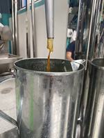 Máquina Prensa Hidráulica de Aceite de Soja Totalmente Automática, Acero Inoxidable, Prensado en Frío y Caliente, 0.65 Toneladas/24h, Nueva para Negocios
