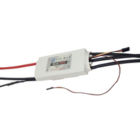 Contrôleur électronique de vitesse (ESC) sans balais Flier 48V 12S 240A OPTO pour propulseur sous-marin de bateau RC