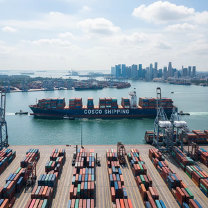 Layanan DDP Door-To-Door Pengambilan Barang dari Pemasok/Produsen Domestik Pengiriman LCL+Ekspres Barang Umum Singapura Melalui Guangzhou - Product Image 3