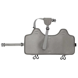 Productos de Lujo para Mascotas 2024, Fabricante OEM, Correa para Perro de Manos Libres, Conjunto de Arnés y Chaleco Transpirable - Product Image 4