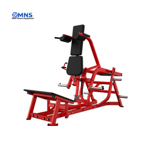 Macchina professionale OEM 2026 per uso commerciale, a carico libero, per bodybuilding e allenamento della forza delle gambe V-Squat - Product Image 1