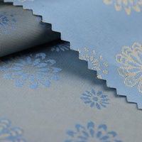 Doublure de costume en polyester et viscose jacquard