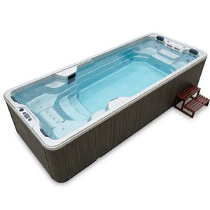 <span class=keywords><strong>Piscine</strong></span> familiale en acrylique d'extérieur DSL-5850 <span class=keywords><strong>avec</strong></span> jets de massage, éclairage LED et installation facile pour 4 personnes (enfants et adultes) 220V/380V - Product Image 3