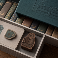 Boîte rigide personnalisée pour jeu de société, café littéraire, jeu de stratégie, impression dorée en relief quatre couleurs, pour librairie indépendante