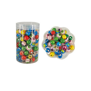 Bonbons gélifiés fruités amusants en forme de globe oculaire rond <span class=keywords><strong>effrayant</strong></span> 4D pour Halloween, bonbons gélifiés moelleux fourrés à la confiture, en vrac - Product Image 4