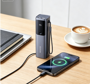 Draagbare powerbank met lange levensduur en één LFP-cel voor buitengebruik, om de mobiele telefoon op te laden - Product Image 2
