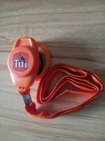 Écouteur unique FM pour le golf, les événements sportifs et les courses, avec écran LCD et fonctionnement sur batterie