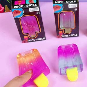 Needoh Nice-Sicle Squishy Popsicle Fidget Toy, Juguete Sensorial Antiestrés Súper Sólido, Bola Antiestrés Sorpresa para Niños y Adultos, Alivio de la Ansiedad - Product Image 2