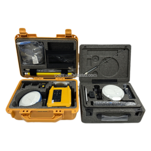 Hi Target V300 ราคาประหยัด เครื่องรับสัญญาณ GPS RTK GNSS แบบพกพา ความแม่นยำสูง สำหรับฐาน GNSS RTK GPS และเทคโนโลยีขั้นสูงสำหรับงานสำรวจภูมิประเทศ - Product Image 1