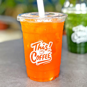 Gobelets jetables personnalisés en <span class=keywords><strong>plastique</strong></span> PET de 16 oz pour jus, café à emporter, smoothies, boissons, thé Dabba, thé Boba, thé aux bulles avec couvercles - Product Image 6