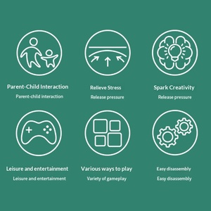 Train électrique transparent Domino avec placement et distribution automatiques, <span class=keywords><strong>jouet</strong></span> intellectuel pour enfants - Product Image 5