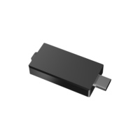 Clé USB personnalisée avec logo lumineux, type C, double usage OTG, clé mémoire haute vitesse, transfert de données rapide, cadeau d'entreprise personnalisé