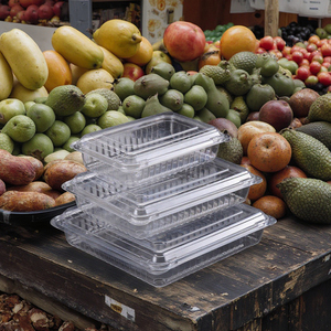 Hộp Đựng Trái Cây Bằng Nhựa Trong Suốt Có Nắp Bằng Nhựa PET Có Nắp Đậy Tùy Chỉnh Dùng Một Lần - Product Image 6