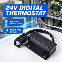 Panel de Control Digital para Aire Acondicionado, Teclado Controlador para Vehículos Industriales, Accesorios de Refrigeración