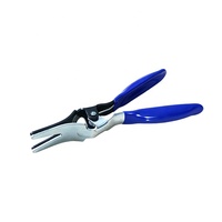 Jeu de 9 pinces à collier de serrage pour tuyaux, kit d'outils de démontage de tuyaux d'eau automobile, pinces à collier de serrage flexibles de type câble pour radiateur, réparation automobile