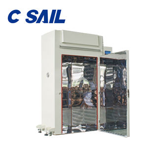 Horno de secado por convección de aire caliente de precisión Industrial AC380V 10KVA Calefacción eléctrica de ahorro de energía para plásticos químicos - Product Image 5