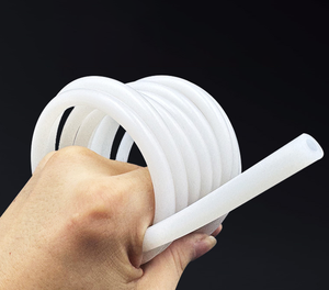 Tuyau d'eau en caoutchouc de silicone résistant aux hautes températures <span class=keywords><strong>2</strong></span>-19mm Service de traitement de coupe personnalisé - Product Image 6