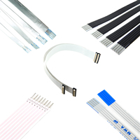 12 Pin Printhead Cables Flat Ribbon Ffc Cable for Cutter Plotter