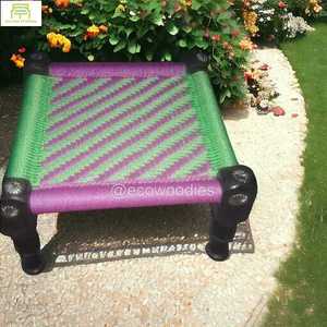 Thân thiện với môi trường Ottoman peeda Phân khung gỗ tự nhiên Ottoman ngồi Phân xương Inlay giao diện điều khiển - Product Image 1