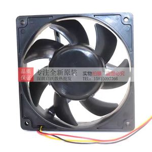 Ventilador de Refrigeración para Inversor Sanyo 9G1224M402 de 12 cm, CC 24 V, 0.08 A - Product Image 3