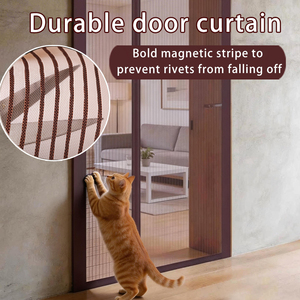 <span class=keywords><strong>Rideau</strong></span> de porte magnétique <span class=keywords><strong>sur</strong></span> <span class=keywords><strong>mesure</strong></span> pour l'été, moustiquaire invisible pour intérieur, <span class=keywords><strong>rideau</strong></span> <span class=keywords><strong>anti</strong></span>-mouches et <span class=keywords><strong>anti</strong></span>-moustiques - Product Image 3