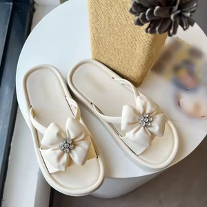 Sandalias de playa nuevas de alta calidad al por mayor, sandalias deportivas ligeras de tela elástica para mujer, para verano y exteriores, con suela de EVA. - Product Image 2