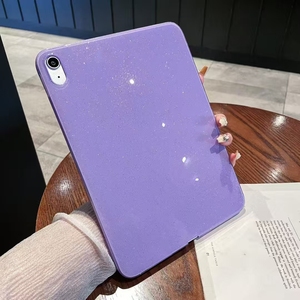 Para <span class=keywords><strong>iPad</strong></span> A16 Funda 11th 10th Gen Funda brillante para <span class=keywords><strong>iPad</strong></span> Air 11 Pro 11 M3 M2 4 5 10,<span class=keywords><strong>9</strong></span> 10,2 <span class=keywords><strong>9</strong></span>,7 Funda inteligente carcasa brillante TPU - Product Image 4