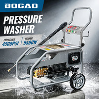 Nettoyeur haute pression électrique BOGAO Hidrojet De Agua De Alta Presion 4500 Psi pour lavage de voiture avec enrouleur