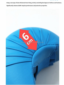 Guantes de <span class=keywords><strong>Karate</strong></span> Suaves con Logotipo Personalizado a Precio de Fábrica y Guantes WKF para Niños y Adultos, Equipo de Artes Marciales Unisex - Product Image 3
