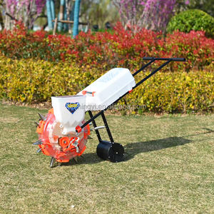 <span class=keywords><strong>Sembradora</strong></span> manual de suministro directo de fábrica, <span class=keywords><strong>sembradora</strong></span> de maíz manual de empuje con fertilizante, máquina plantadora de maíz de una <span class=keywords><strong>sola</strong></span> fila - Product Image 2