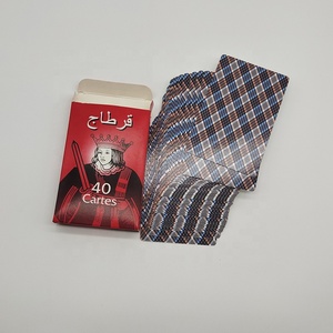 Cartes à jouer personnalisées EI REY 32, papier glacé de haute qualité 300 g/m², coins arrondis, pour le marché algérien, usage familial - Product Image 6