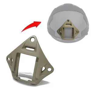 קסדת FAST טקטית עם מתאם NVG לציד, מתאם לכיסוי קסדה עבור ACH MICH PASGT, אביזרים טקטיים לראיית לילה - Product Image 1