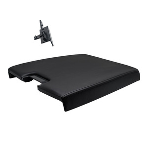 Chevrolet Center Console Armrest Cover 20864151 <b>Black</b> Leather <b>Storage</b> <b>Box</b> <b>For</b> 2007-2013 Models - Product Image 4
