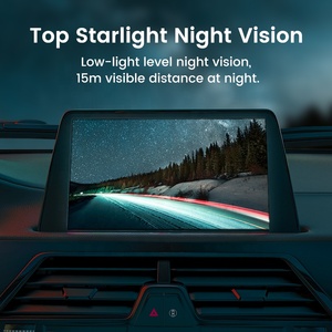 AHD 1080P techo de coche luz de freno cámara de visión trasera para Citroen Jumpy Spacetourer Toyota Proace <span class=keywords><strong>Peugeot</strong></span> experto viajero 06-19 - Product Image 4