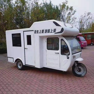 Triciclo Elettrico per Camper, Roulotte e Furgoni, Fornitura Diretta dalla Fabbrica - Product Image 4