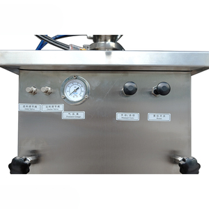 Máquina de llenado de grasa de cera de vela de mantequilla de maní, aceite de bálsamo de jalea de petróleo, tolva caliente semiautomática - Product Image 6