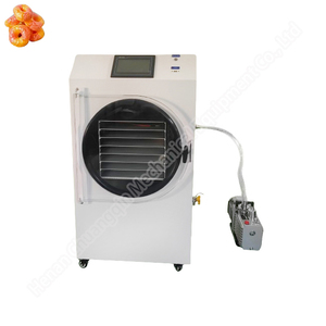 Machine à poudre de fruits lyophilisés Équipement de lyophilisation sous vide pour aliments pour animaux de compagnie Lyophilisateur à 8 étagères - Product Image 3