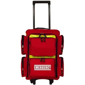 Mochila con ruedas profesional, ruedas rodantes resistentes, rayas reflectantes personalizadas, características de preparación para emergencias, estilo de moda - Product Image 3