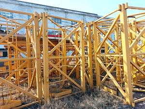 Grúa de Torre oficial XCMG de <span class=keywords><strong>segunda</strong></span> <span class=keywords><strong>mano</strong></span> de 60m de longitud de brazo completo de 6 toneladas de China Topkit - Product Image 5