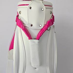 Nouveau <span class=keywords><strong>sac</strong></span> <span class=keywords><strong>de</strong></span> <span class=keywords><strong>golf</strong></span> pour femmes, grande capacité, <span class=keywords><strong>sac</strong></span> <span class=keywords><strong>de</strong></span> <span class=keywords><strong>golf</strong></span> portable, <span class=keywords><strong>sac</strong></span> <span class=keywords><strong>de</strong></span> <span class=keywords><strong>golf</strong></span> haut <span class=keywords><strong>de</strong></span> gamme en PU imperméable et résistant à l'usure, vente en gros - Product Image 5