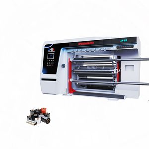 Tốc độ cao Tự động phim vật nuôi rạch máy 1600mm tối đa chiều rộng hoàn toàn khả thi có tính năng <span class=keywords><strong>Delta</strong></span> Schneider động cơ mang bánh Siemens - Product Image 1