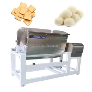 Manufacturers Sell Noodle Bread Dough Mixing Kneader Machine 100 Kg Dough Mixer Machine