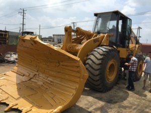 รถตักล้อยางมือสอง Caterpillar รุ่น Cat 966G ขนาด 6 ตัน จากญี่ปุ่น สภาพดี - Product Image 2