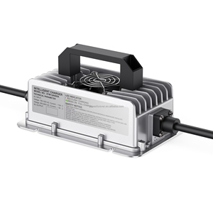 Cargador Rápido Impermeable de 600W, 12V 24V 36V 48V 60V, para Baterías de Iones de Litio de 200ah 150ah 120ah, Cargador QA600A de 24v - Product Image 1