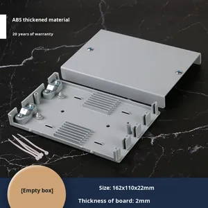 Viễn thông Lớp <span class=keywords><strong>4</strong></span> cổng thiết bị đầu cuối sợi quang hộp SC/ST chế độ duy nhất <span class=keywords><strong>4</strong></span> lõi Fusion Splice Patch Panel cho FTTH - Product Image 6