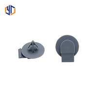 Kit d'assortiment de clips en plastique pour voiture de tailles variées, attaches de carrosserie, clips de retenue de pare-chocs